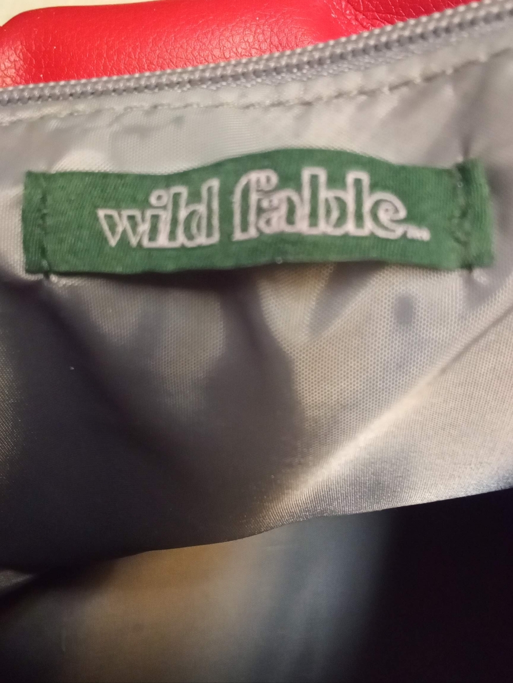Wild Fable Red Mini Buckle Backpack - Picture 9 of 9